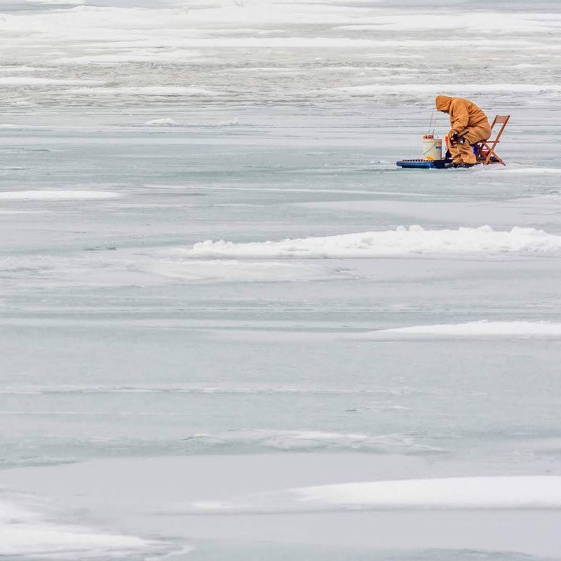 Ice fishing gambling game in United Kigdom Ice fishing gambling game in United Kigdom